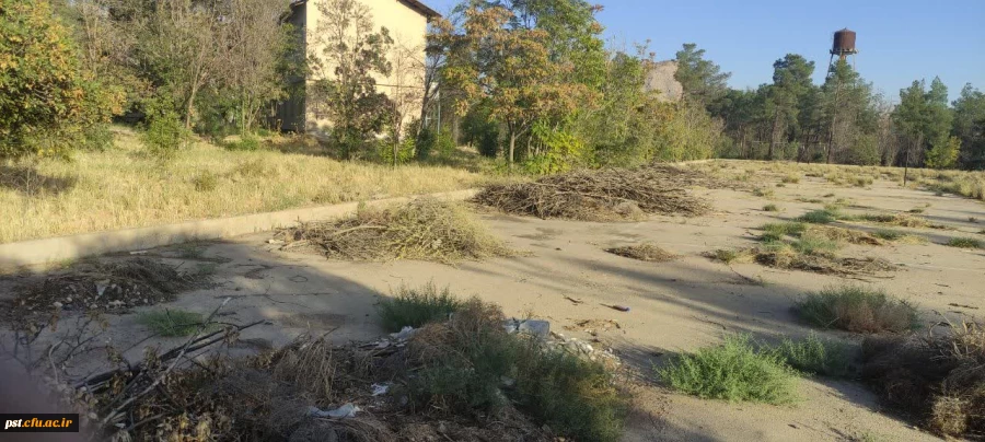 38آماده سازی و تسطیح زمین ورزشی پشت زمین چمن و فراهم شدن احیا 7 زمین ورزشی 3