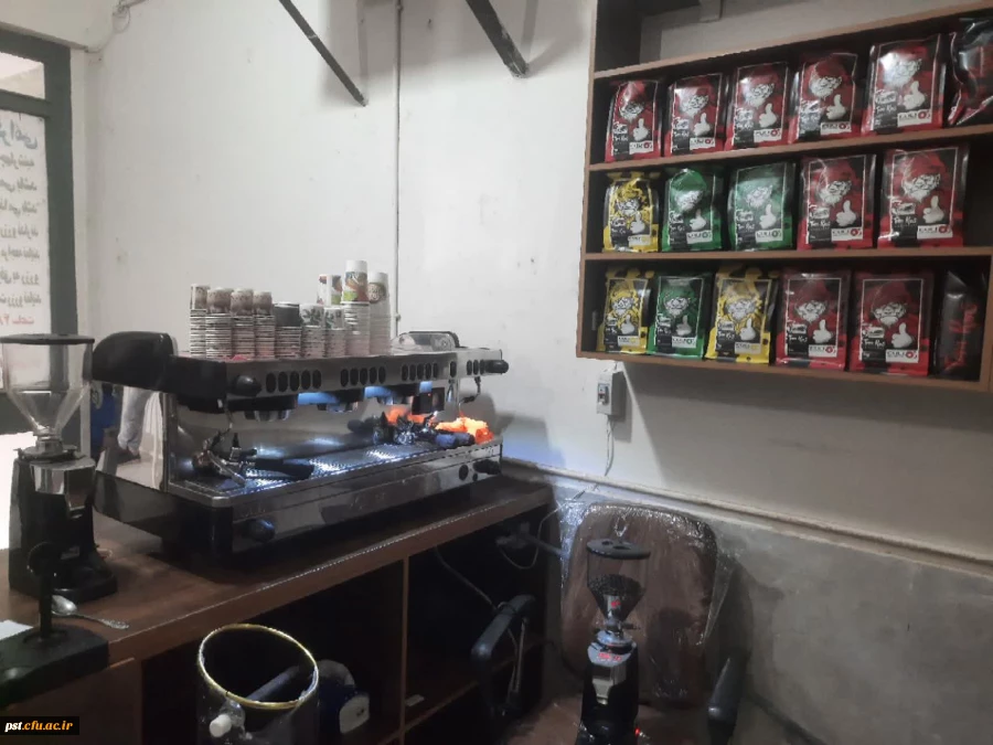 39فراهم شدن خدمات رفاهی دانشجویی فروشگاه ،کافی شاپ ، کبابی، کافی نت وگیم نت 6