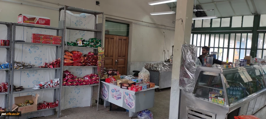 39فراهم شدن خدمات رفاهی دانشجویی فروشگاه ،کافی شاپ ، کبابی، کافی نت وگیم نت 7