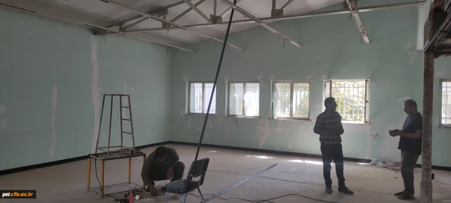 41اجرای قرارداد پارتیشن بندی سالن فناوری مدیریت جهت افزایش ۵۰ نفری ظرفیت خوابگاهی 3