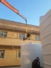 45خرید و نصب مخازن 45 هزار لیتری خوابگاه شهید چمران 3