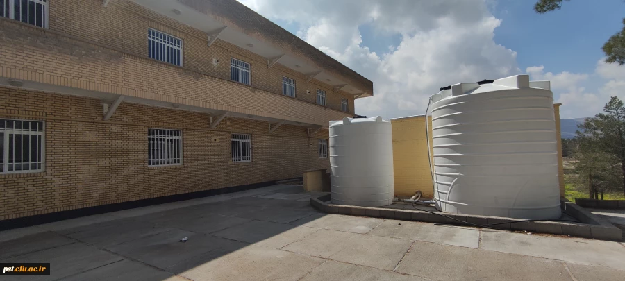45خرید و نصب مخازن 45 هزار لیتری خوابگاه شهید چمران 4