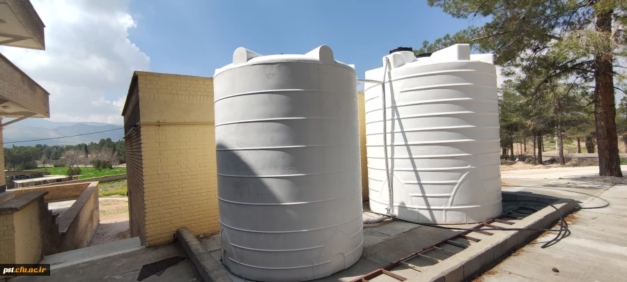 45خرید و نصب مخازن 45 هزار لیتری خوابگاه شهید چمران 5