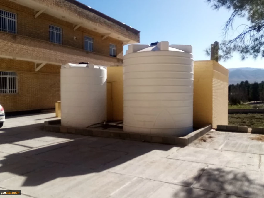 45خرید و نصب مخازن 45 هزار لیتری خوابگاه شهید چمران 6