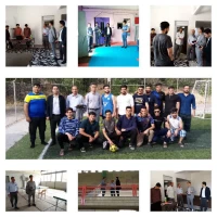 بازدید مدیر کل اداره تربیت بدنی سازمان مرکزی از سالنهای ورزشی دانشگاه فرهنگیان مرکز شهید مطهری شیراز 2