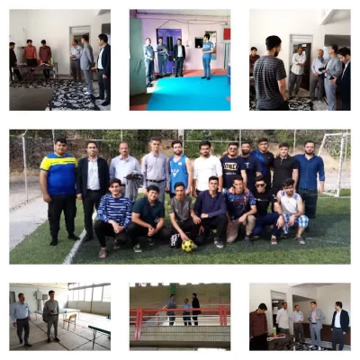 بازدید مدیر کل اداره تربیت بدنی سازمان مرکزی از سالنهای ورزشی دانشگاه فرهنگیان مرکز شهید مطهری شیراز