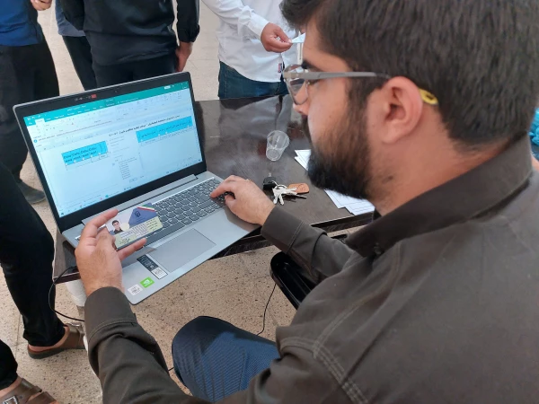 انتخابات صنفی دانشجویی دانشگاه فرهنگیان مرکز شهید مطهری شیراز