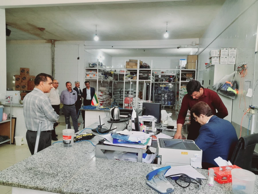 بازدید واحد نظارت و ارزیابی سازمان مرکزی از دانشگاه فرهنگیان مرکز شهید مطهری