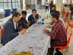 بازدید واحد نظارت و ارزیابی سازمان مرکزی از دانشگاه فرهنگیان مرکز شهید مطهری