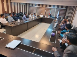 بازدید واحد نظارت و ارزیابی سازمان مرکزی از دانشگاه فرهنگیان مرکز شهید مطهری