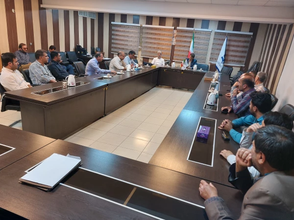 بازدید واحد نظارت و ارزیابی سازمان مرکزی از دانشگاه فرهنگیان مرکز شهید مطهری