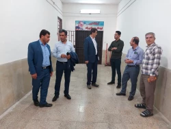 بازدید واحد نظارت و ارزیابی سازمان مرکزی از دانشگاه فرهنگیان مرکز شهید مطهری