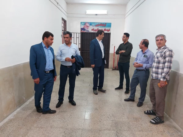 بازدید واحد نظارت و ارزیابی سازمان مرکزی از دانشگاه فرهنگیان مرکز شهید مطهری