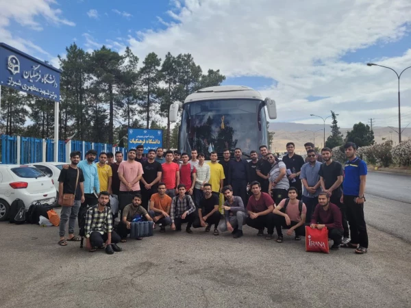 اردو زیارتی مشهد مقدس