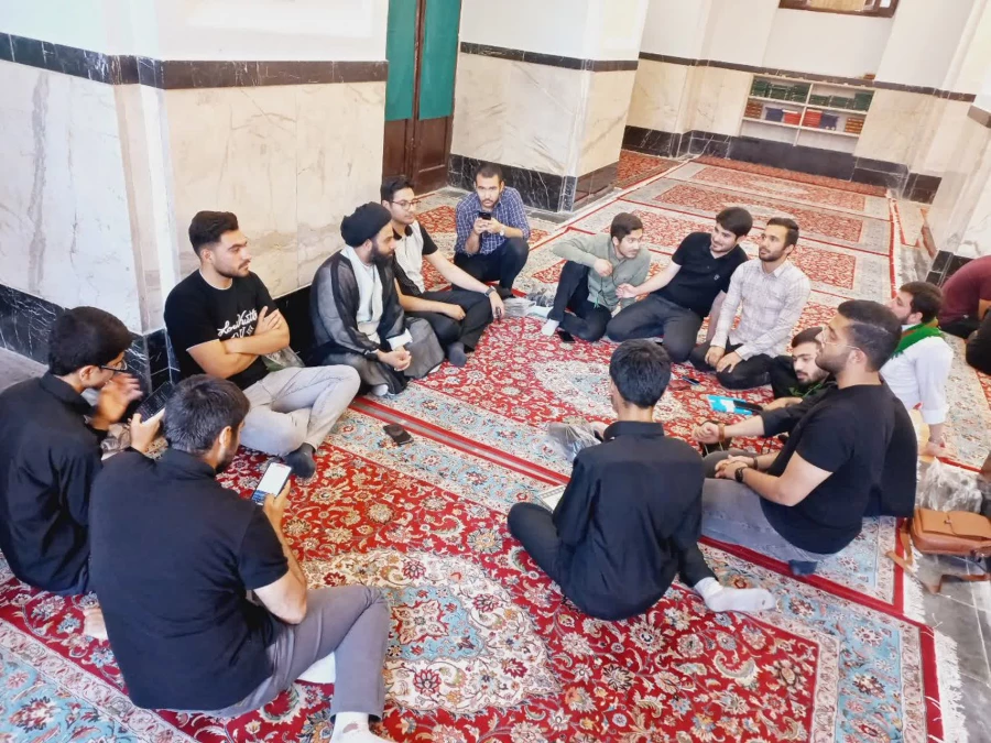 اردو زیارتی مشهد مقدس