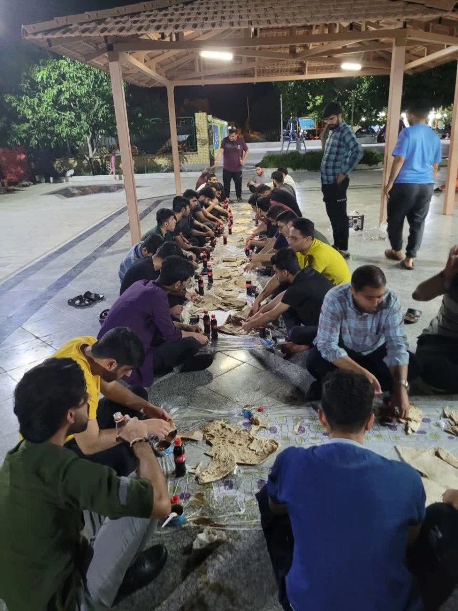 اردو زیارتی مشهد مقدس