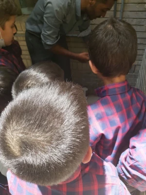 دانشجو معلم عزیز سینا رجایی رشته آموزش ابتدایی