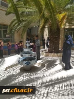 درخشش دانشجو معلم عزیز سینا رجایی در جشنواره برتر تدریس 4