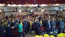 برگزاری آیین دانش آموختگی دانشجومعلمان ورودی ۹۸ واحد دانشگاهی شهید مطهری شیراز