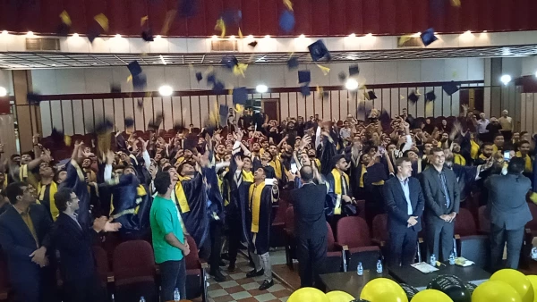 برگزاری آیین دانش آموختگی دانشجومعلمان ورودی ۹۸ واحد دانشگاهی شهید مطهری شیراز