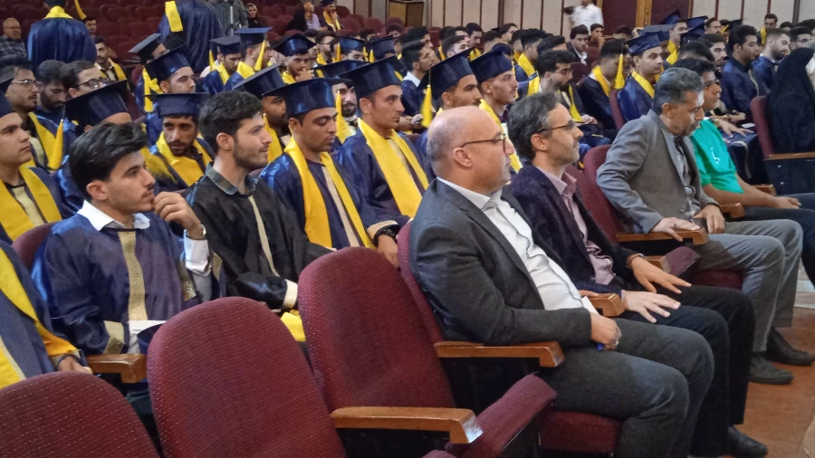 برگزاری آیین دانش آموختگی دانشجومعلمان ورودی ۹۸ واحد دانشگاهی شهید مطهری شیراز