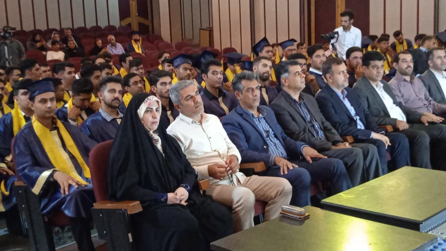 برگزاری آیین دانش آموختگی دانشجومعلمان ورودی ۹۸ واحد دانشگاهی شهید مطهری شیراز