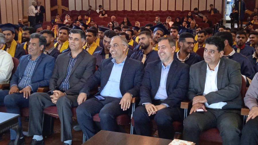 برگزاری آیین دانش آموختگی دانشجومعلمان ورودی ۹۸ واحد دانشگاهی شهید مطهری شیراز