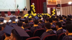 برگزاری آیین دانش آموختگی دانشجومعلمان ورودی ۹۸ واحد دانشگاهی شهید مطهری شیراز