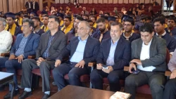 برگزاری آیین دانش آموختگی دانشجومعلمان ورودی ۹۸ واحد دانشگاهی شهید مطهری شیراز