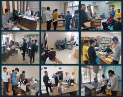 حضور دانشجویان فارغ التحصیل ورودی های 98 به قبل در دانشگاه فرهنگیان مرکز شهید مطهری شیراز