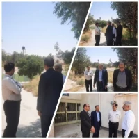 بازدید مشترک مدیرکل نوسازی و مدیر استانی از مرکز شهید مطهری شیراز