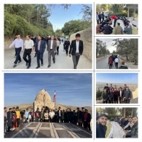 اردوی کوهنوردی به مناسبت هفته تربیت بدنی