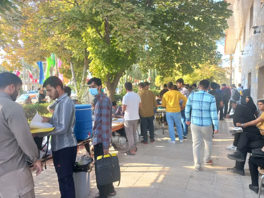 پذیرش دانشجویان جدید الورود ۱۴۰۲ دانشگاه فرهنگیان مرکز شهید مطهری شیراز