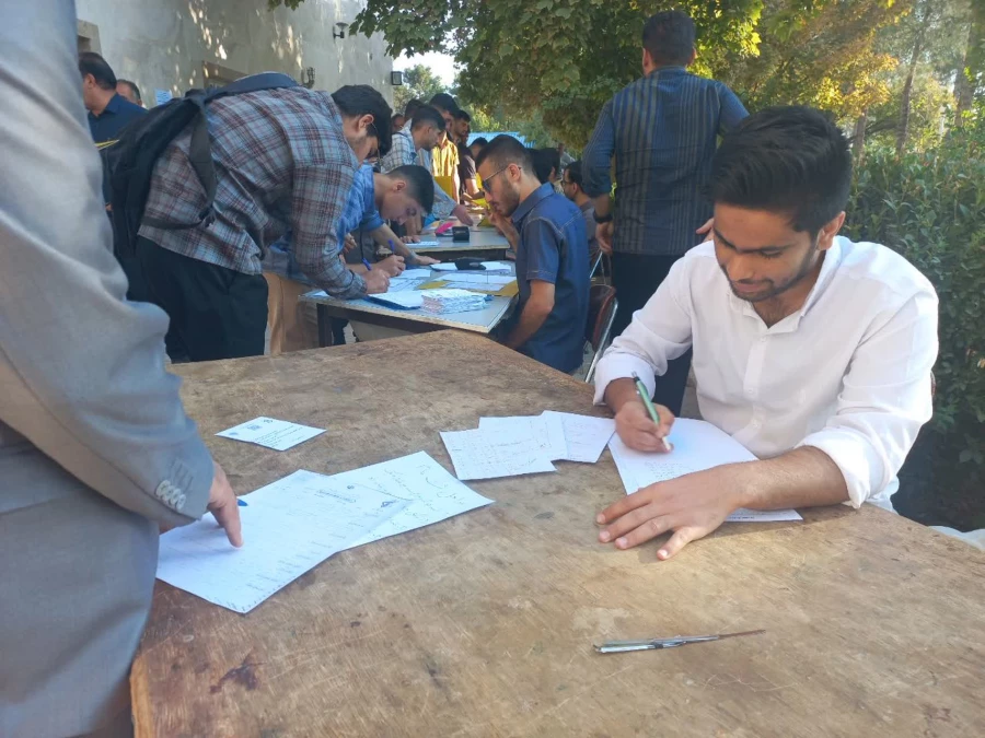 پذیرش دانشجویان جدید الورود ۱۴۰۲ دانشگاه فرهنگیان مرکز شهید مطهری شیراز