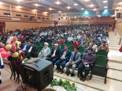 گزارش جشن استقبال جشن دانشجویان جدید الورود مرکز شهید مطهری شیراز