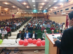 جشن استقبال جشن دانشجویان جدید الورود مرکز شهید مطهری شیراز