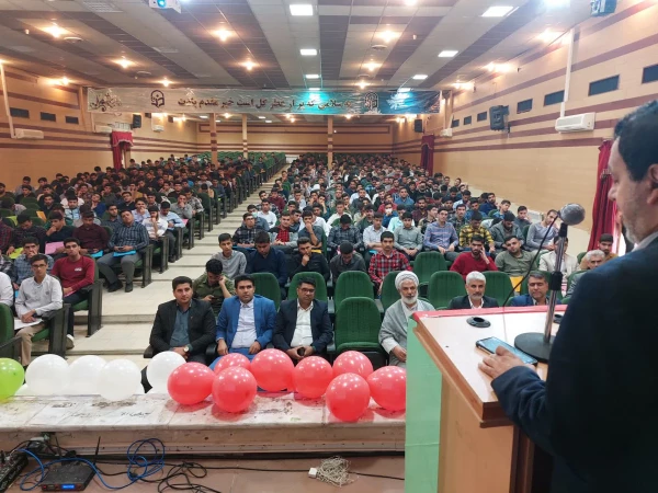 جشن استقبال جشن دانشجویان جدید الورود مرکز شهید مطهری شیراز