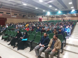 جلسه توجیهی آیین نامه آموزشی در واحد دانشگاهی شهید مطهری شیراز