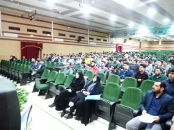 جلسه توجیهی آیین نامه آموزشی در واحد دانشگاهی شهید مطهری شیراز