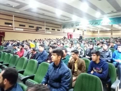 جلسه توجیهی آیین نامه آموزشی در واحد دانشگاهی شهید مطهری شیراز