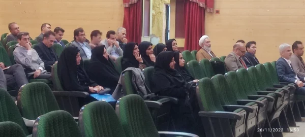 جلسه هم اندیشی اساتید