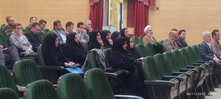 جلسه هم اندیشی اساتید