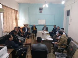 جلسه آموزشی [هماهنگی برگزاری امتحانات پایان ترم 4021 و تنظیم برنامه های ترم آینده]