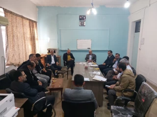 جلسه آموزشی [هماهنگی برگزاری امتحانات پایان ترم 4021 و تنظیم برنامه های ترم آینده]