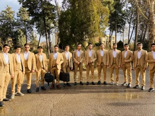 گروه سرود واحد دانشگاهی شهید مطهری شیراز در جشنواره کشوری روایت حبیب