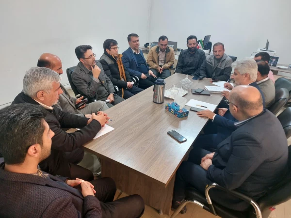 جلسه نهایی هماهنگی و توجیهی کمیته برگزاری امتحانات پایان ترم4021