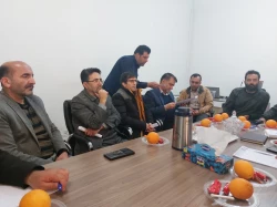 جلسه نهایی هماهنگی و توجیهی کمیته برگزاری امتحانات پایان ترم4021