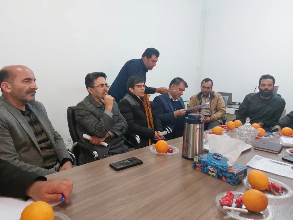 جلسه نهایی هماهنگی و توجیهی کمیته برگزاری امتحانات پایان ترم4021