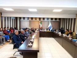 گزارش جلسه شورای اداری