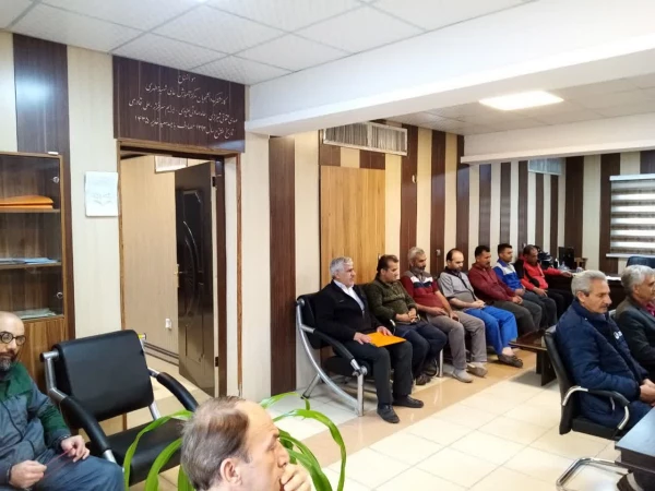 گزارش جلسه شورای اداری